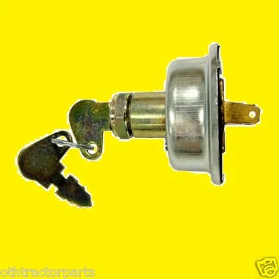Massey Ferguson Key Switch 194747M91 Gas Only 135 150 165 175 180 230 235 2135
