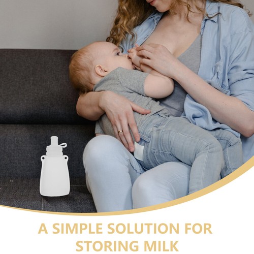 2 Stück Gefriermilchbeutel Muttermilch Aufbewahrungsbeutel Baby - Bild 5 von 12