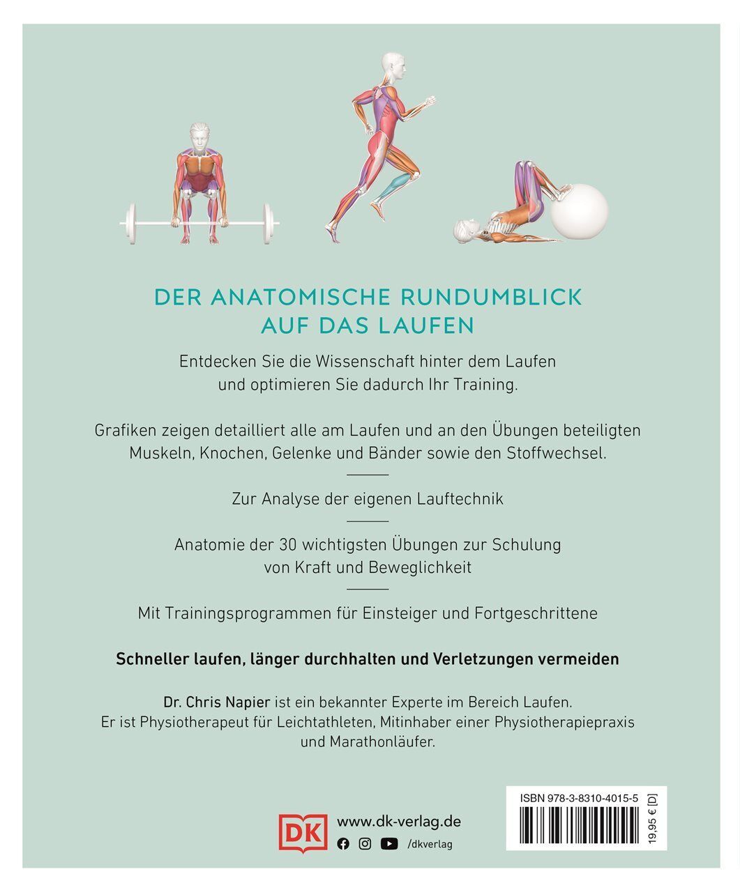 Thumbnail - Chris Napier / Lauftraining – Die Anatomie Verstehen