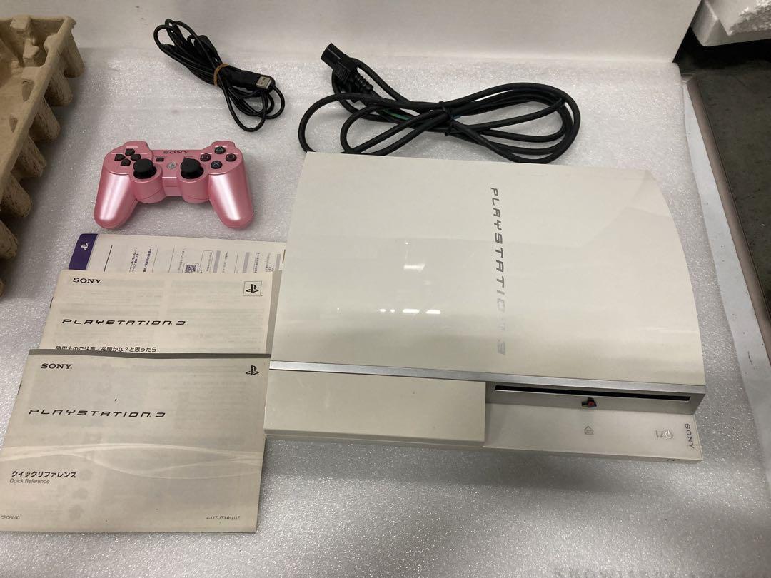 Sony PlayStation 3 80GB Ceramic White Game Console | CECHL00 Sony PlayStation 3 80GB Ceramic White Game Console | CECHL00
