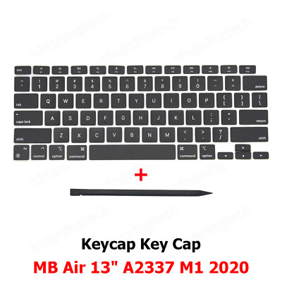 New Keyboard Keys Keycaps For Macbook Air 13'' M1 A2337 Keycap Key Cap 2020 Year