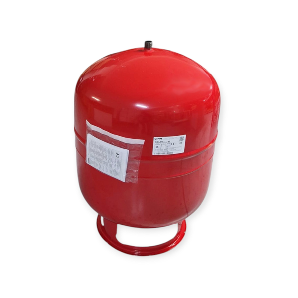Cimm AusdehnungsgefÄß FÜR Solaranlage 80 Liter Ø 3/4 Mit Standfuss-image