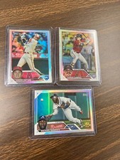 2023 Topps 1&2 ⚾ #'d Parallels/Inserts-Gold, Silver, Green,Blue, UPick *New 9/9