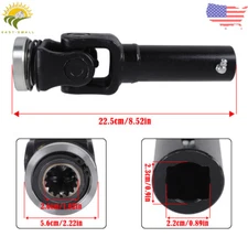 For Grasshopper 398914 U-Joint Coupler Deck Drive PTO Shaft Half Female