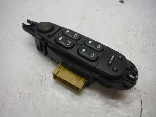 2002 JAGUAR S-TYPE 3.0 A/T DRIVER FRONT MASTER POWER WINDOW SWITCH OEM 2000 2001 - Picture 7 of 9