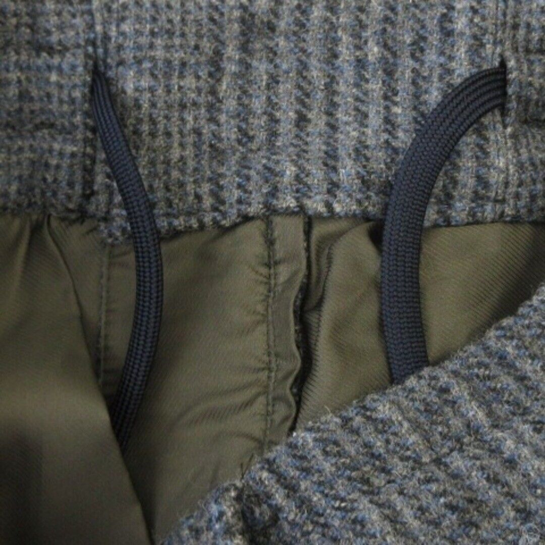SUBLATIONS HEAVY WOOL GABARDINE FLARE EASY WARDS SLACK PANTS SUBLATIONS HEAVY WOOL GABARDINE FLARE EASY WARDS SLACK PANTS