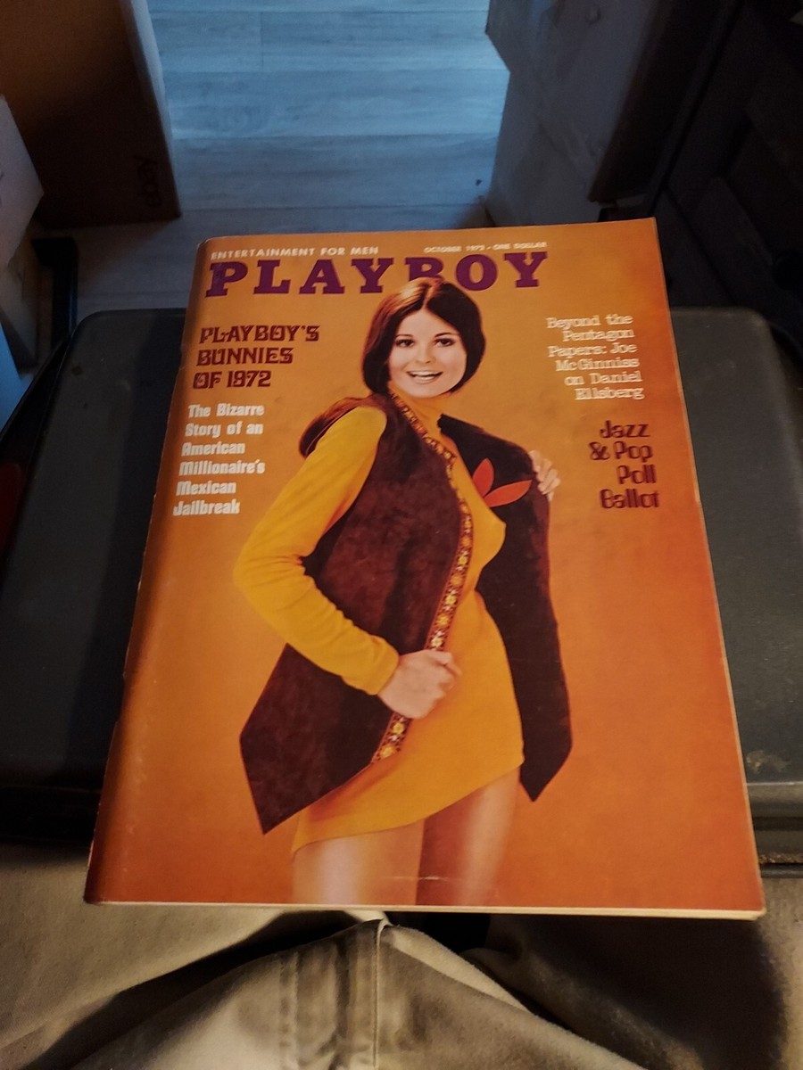 Playboy 1972 プレイボーイ vintage ドルガバ　レア Playboy Magazines 1972 FEB. MAY,SEPT,OCT NOV. 5 VINTAGE