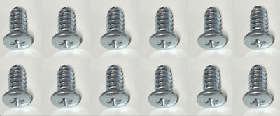 12x IKEA EURO SCREW SCREWS CXN WITH NECK 13MM PART # 100344