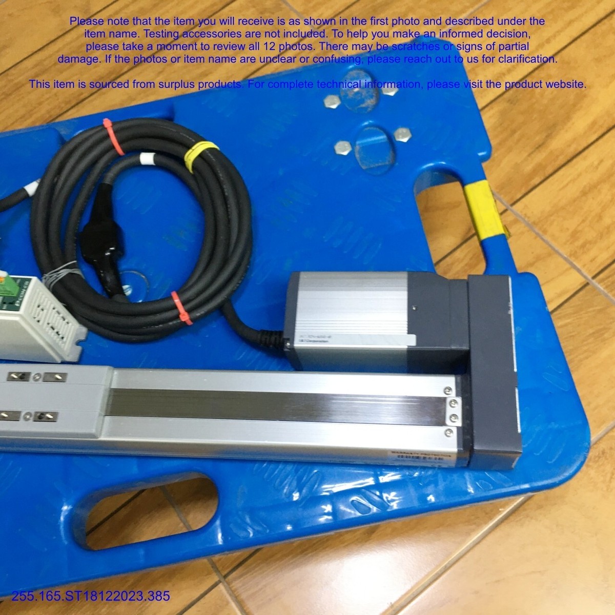 IAI RCP4-SA5R-I-42P-12-400-P3-XX, Actuator & Drive PCON as IAI RCP4-SA5R-I-42P-12-400-P3-XX, Actuator & Drive PCON as