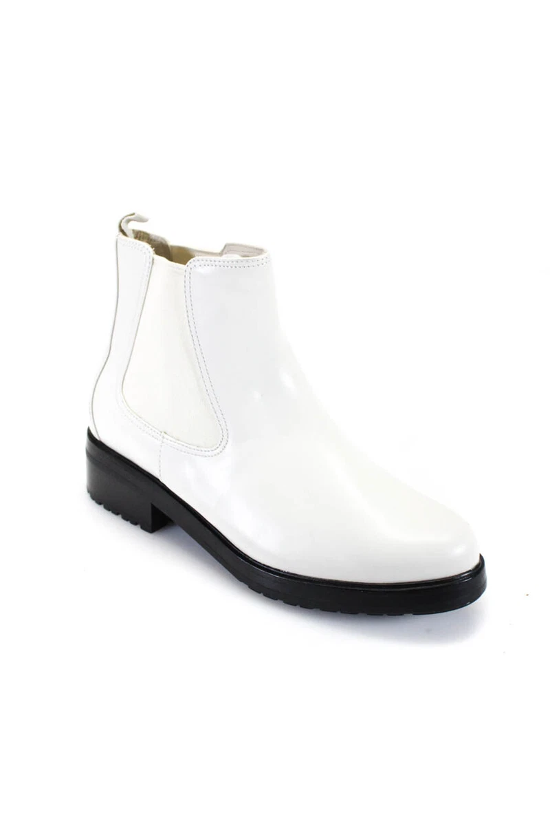 Everlane white boots sale