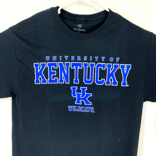 University of Kentucky UK Wildcats Top of the World T Shirt Medium NWT Cotton - 第 2/10 張圖片