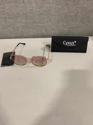 CYXUS RETRO WOMENS GLASSES