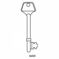 YALE PRE CUT KEYS FOR M246 2 LEVER MORTICE LOCKS 25 - 36 DOOR KEY K452 SASHLOCK