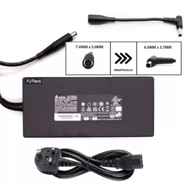 240W Ladegerät + Smartplug für ASUS ROG Strix G17 G713QM G713QM-0002 G713QR-HG112T