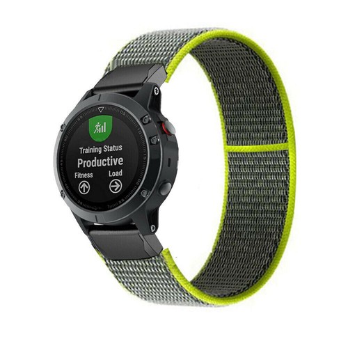 đ„Nylon Sport LOOPđ„Armband FĂŒr Garmin Fenix 7 7S 7X 6 6S 6X Pro 5 5X Plus 3 HR - Bild 88 von 169