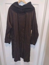 Mycra Pac Donatella Rain Jacket Parka Reversible Bronze To Black Size 2x