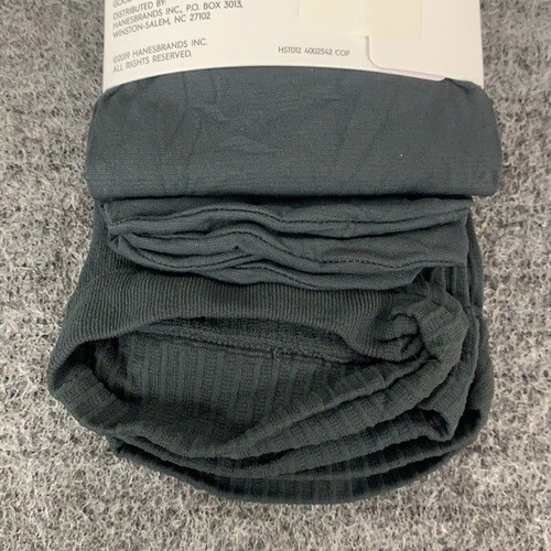 Hanes Perfect Socks Knee Highs Size 2 Grey Opaque Enhanced Toe 6 Pairs New - Picture 24 of 24