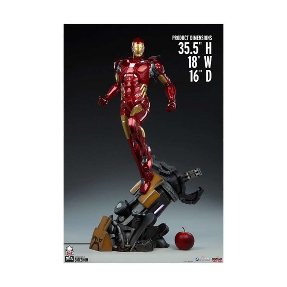 Sideshow Collectibles Marvel Iron Man (13) (PCS) New eBay