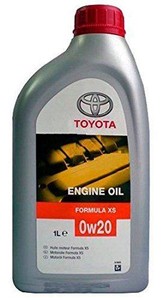 Toyota 0w20 oil club