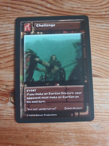 Highlander CCG Singles - Movie Edition - Thunder Castle Games - Picture 26 of 113