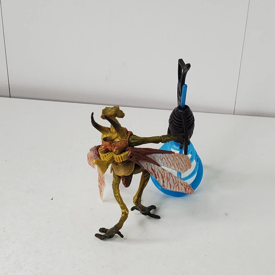 Figura de acción Star Wars Flying Geonosian Attack of the Clones 2002 suelta sin cápsula Foto 4 de 4