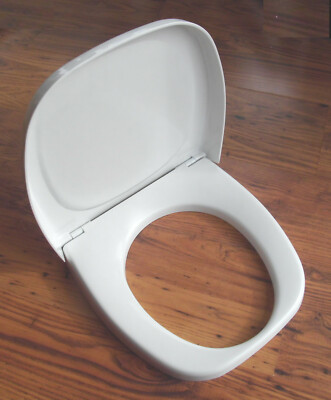 Thetford Toilettensitz NUR Brille + Deckel für Toilette C2/3/4  127010b2 NEU