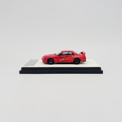 Time Micro 1:64 Nissan GTR R32 rot - Bild 4 von 6