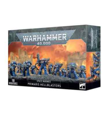 Primaris Hellblasters Space Marines Warhammer 40K NIB