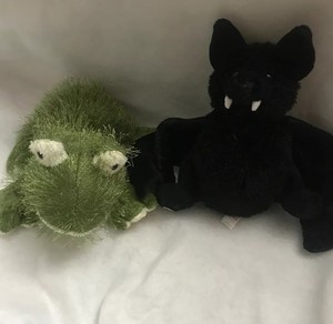 peluche pipistrello