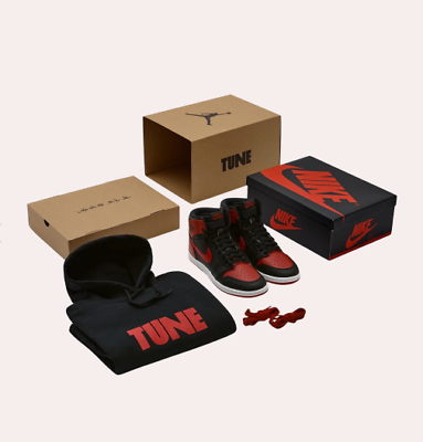 Jordan 1 x Tune High 85 Bred (Special Package) | eBay Jordan 1 x Tune High 85 Bred (Special Package) | eBay