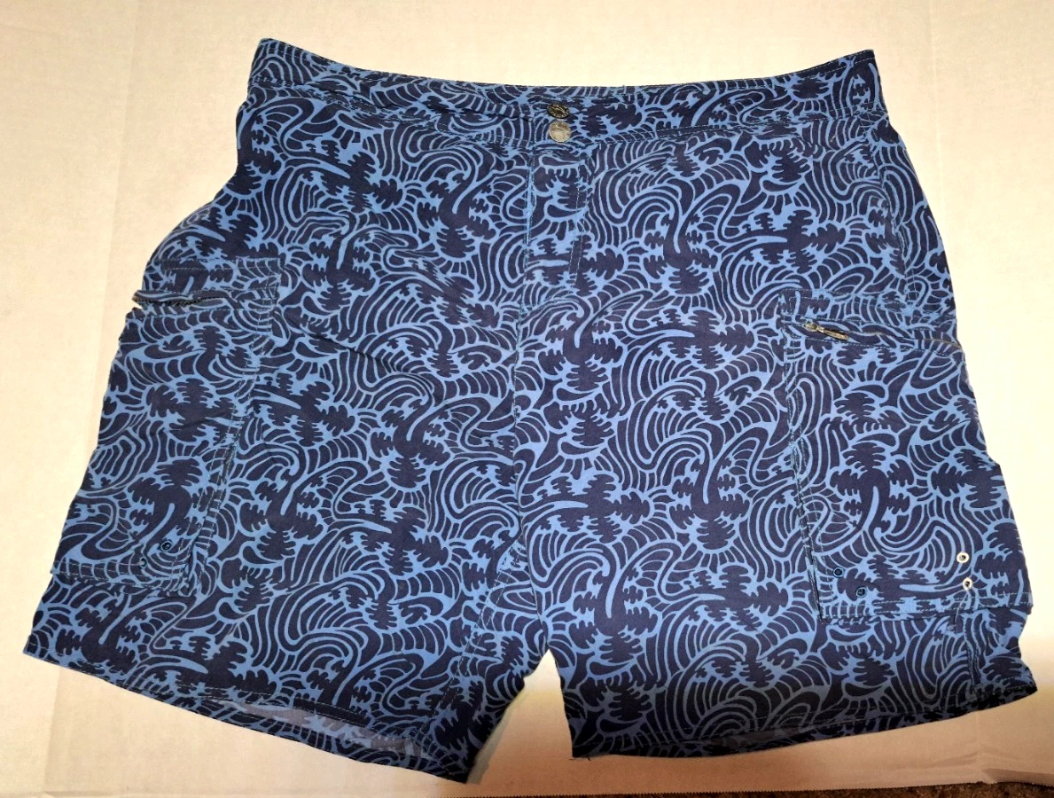 Short Chino Paul Smith Homme - Bleu Marine, Taille 29, Coton Doux, Coupe Régulière (Neuf)