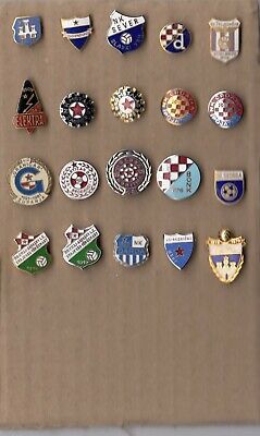 FK RADNICKI Pirot (Serbia) Yugoslavia football club, vintage pin, Badge !