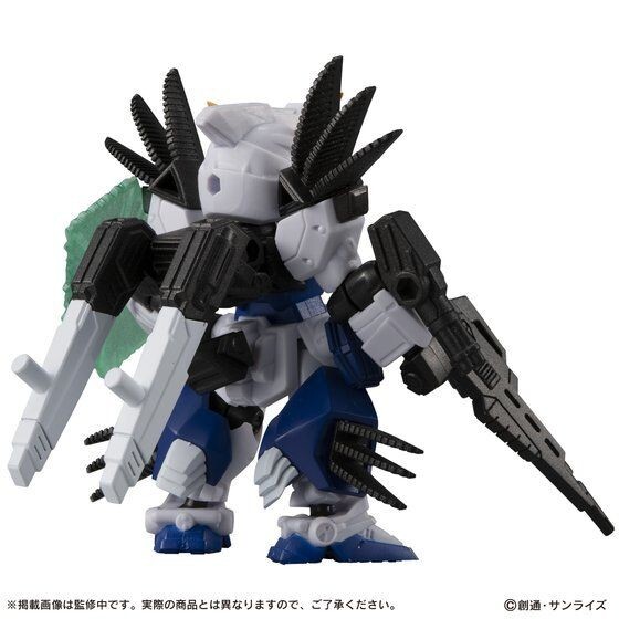 MOBILE SUIT ENSEMBLE EX25 GUNDAM F90 V & M Equipment Set