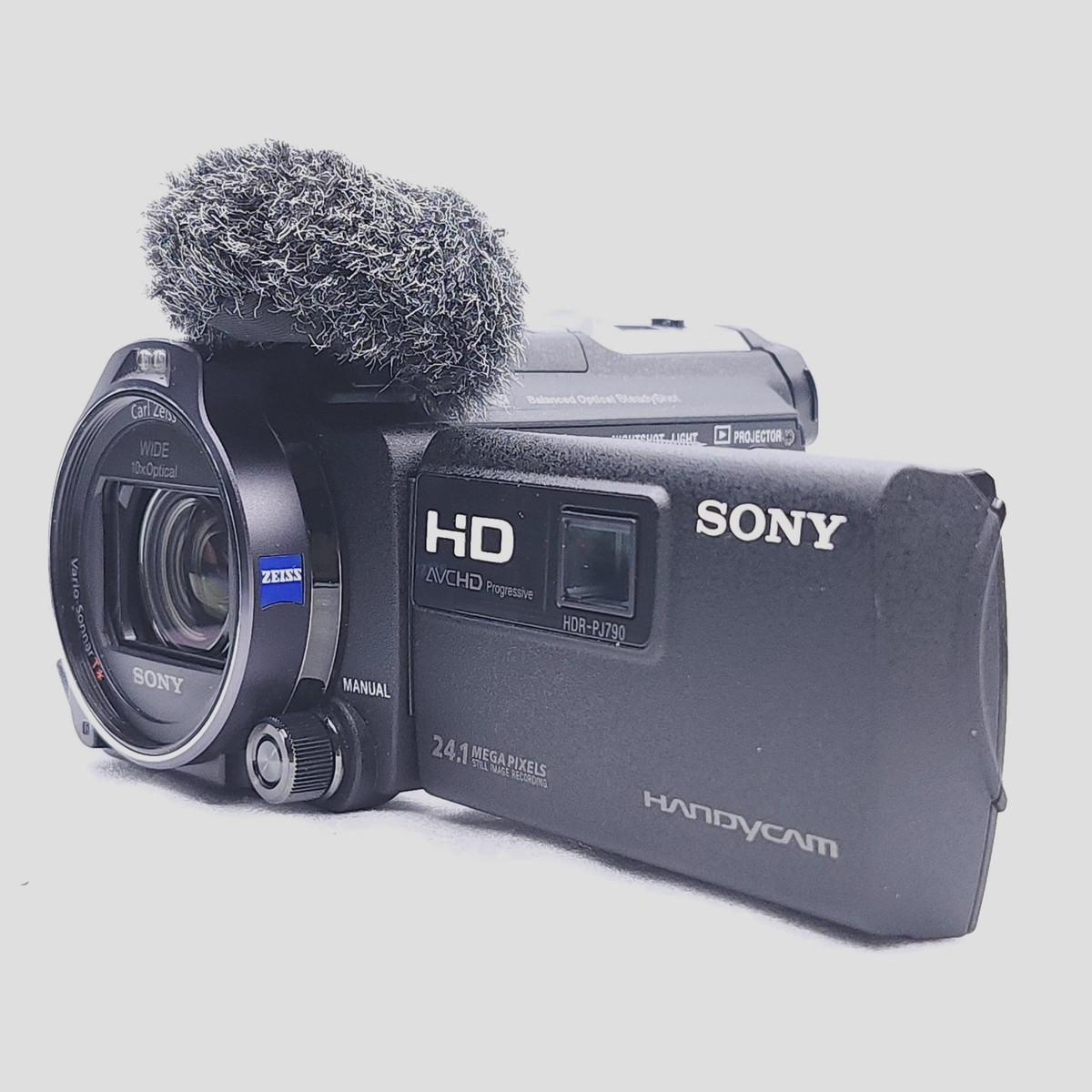 SONY HD ビデオカメラ HDR-PJ790V 本体 HDR-PJ790 Sony HDR-PJ790V High-definition projection camcorder with