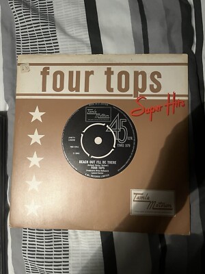 FOUR TOPS Super Hits 1976 (Vinyl LP)