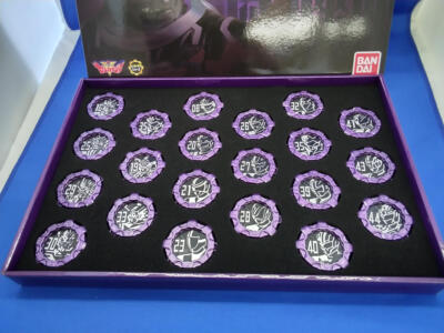 Power Rangers Kikai Sentai Zenkaiger DX Geartozinger GP SG Dark