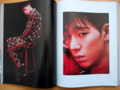 ZICO /Cutting 18P---Not Whole Magazine/Dazed Korea/November 2019