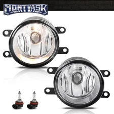 Fit For 2009-2015 Toyota Venza Halogen Fog Lights Driver & Passenger Side