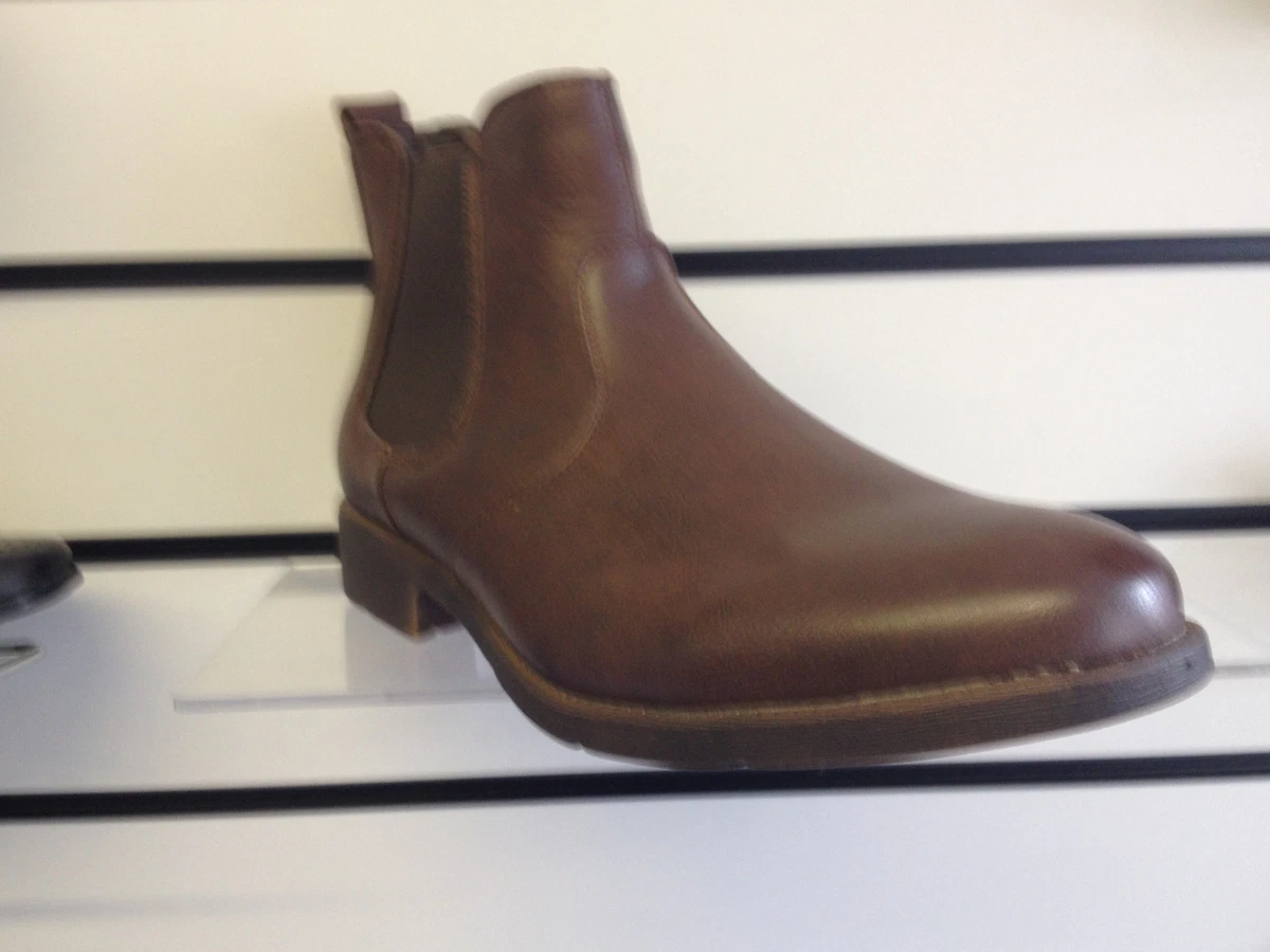 Charles Southwell Hudson Boots Dealer Style Smart Casual Brown Elasticated