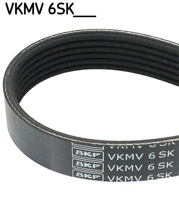 SKF Keilrippenriemen 6SK1019 Elastisch Ford, Ford Australia, Mazda VKMV6SK1019-image