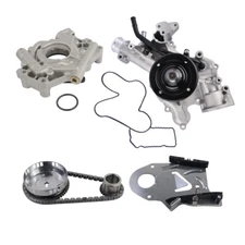 Fits 2003-2008 Dodge Ram 1500 5.7L Hemi V8 Timing Chain Kit Oil & Water Pump