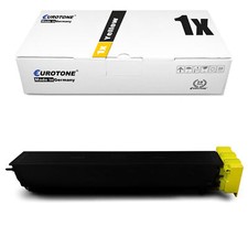 Eco Toner Yellow For Konica Minolta Bizhub C-650 C-550 C-451