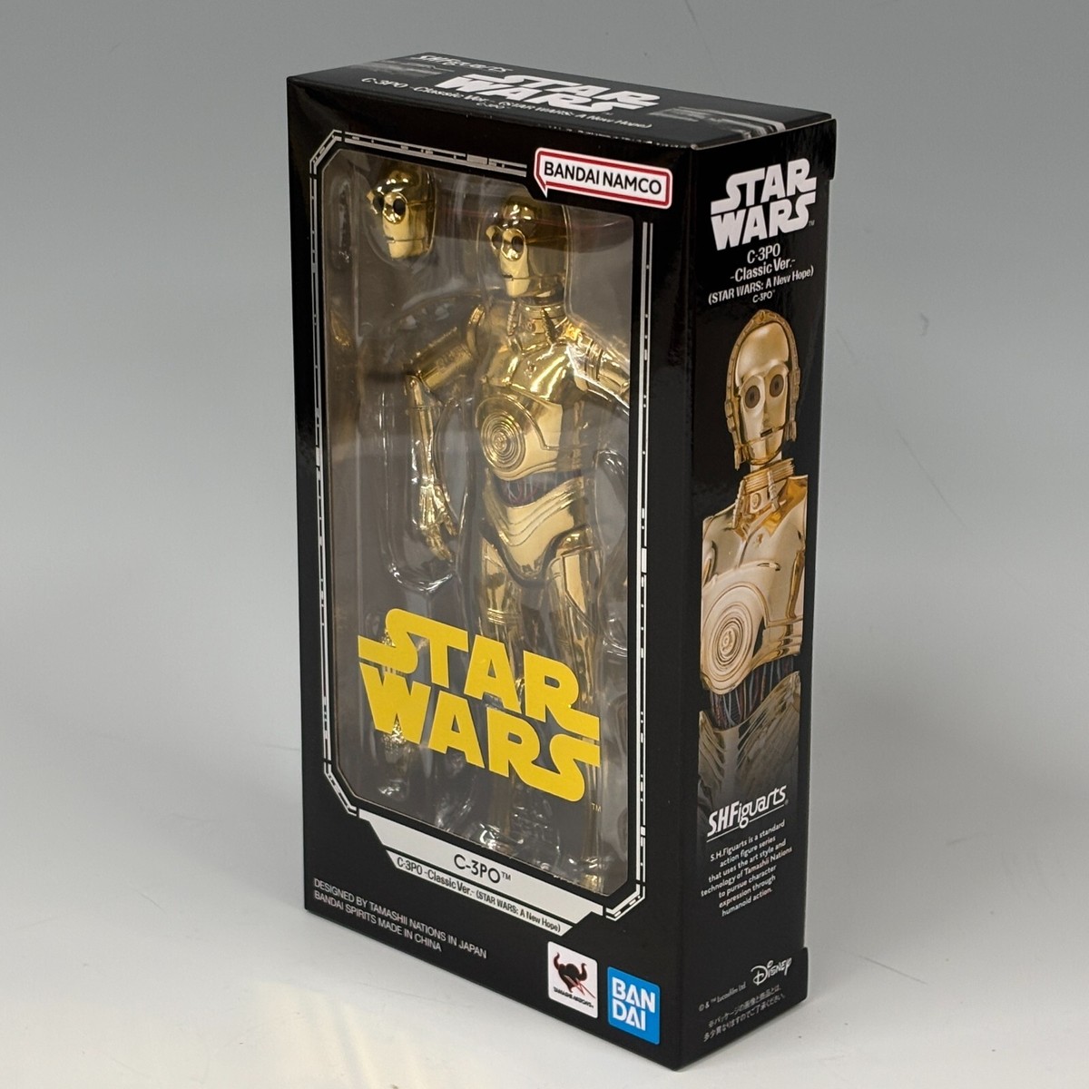 Star Wars C-3PO -Classic Ver.- A New Hope S.H.Figuarts Figure