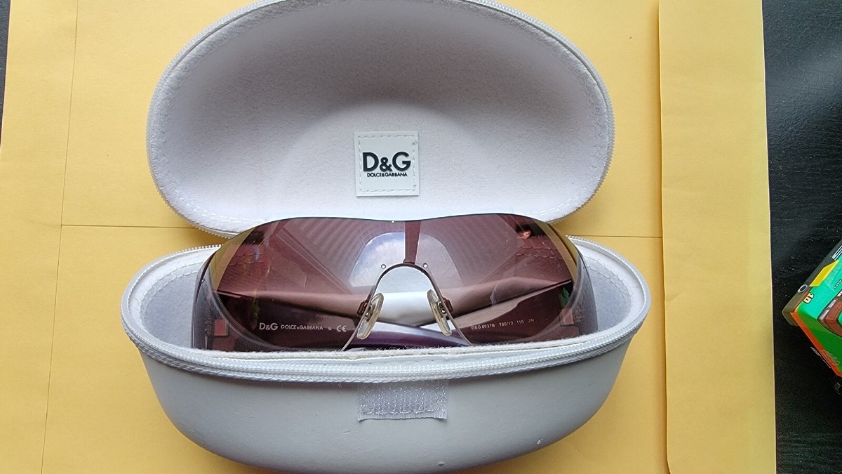 Vintage Dolce & Gabbana Sunglasses 8037 B | eBay display picture 3
