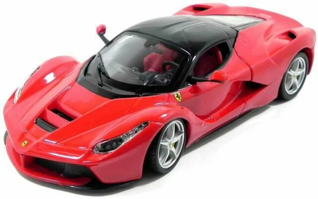 Articoli di modellismo statico Burago Scala 1:24 Ferrari