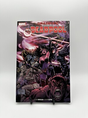 Mrs. Deadpool and The Howling Commandos. Warzones Marvel
