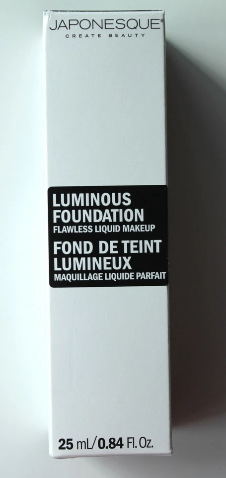 JAPONESQUE Luminous Foundation Flawless Full Coverage in Shade 10    - Image 2 of 4