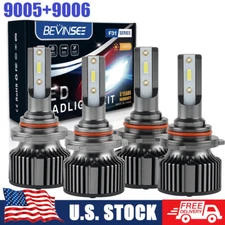 9005 9006 LED Combo Headlight Bulbs For Dodge fits Journey 2009-2019 Hi Low Beam