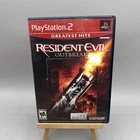 Resident Evil Outbreak PS2 2004 Greatest Hits Tested No Manual