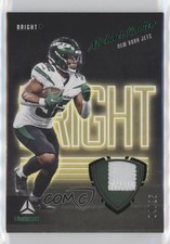 2022 Luminance Bright Beginnings Relics Prime Green 4/25 Michael Carter 3h1